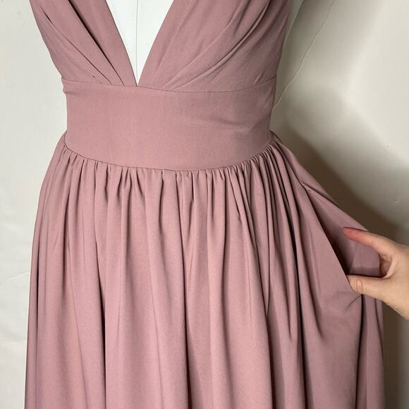 Fame and Partners Stella Formal Maxi Dress size 4 - Picture 8 of 14